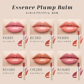 新発売コーセー ヴィセ リシェ エッセンス　プランプバーム　口紅3.3g　全6色から選べる