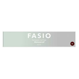 コーセーファシオ FASIOパーマネントカールフィクサー WP　01 レッドブラック（マスカラベース）