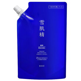 ★ヤマト追跡メール便送料無料★KOSEコーセー 薬用雪肌精 ブライトニング エッセンス ローションつめかえ用 310mL「資生堂、コーセー正規取扱店」