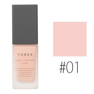 ���K�iTHREE �X���[�A���W�F���b�N�R���v���N�V�����v���C�}�[01PINK�@PETAL�@SPF22/PA+++