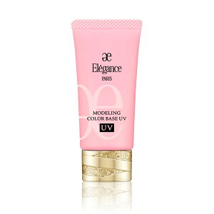 �G���K���XElegance�������K�i�@���f�����O �J���[ �x�[�X UV PK110 �ϐ����@SPF40 PA+++ �{�� / 30g�����F�␳���C�N�A�b�v�x�[�X��
