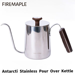 FIRE MAPLE t@C[Cv ANTARCTI Pour Over Kettle A^[NeB vAI[o[ Pg AEghA XeX Pg 0.75L  ₩ \ fI t@~[ Lv  R[q