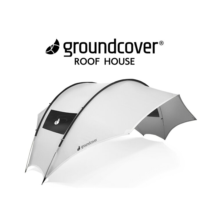楽天市場】groundcover ROOF HOUSE ルーフ ハウス アウトドア テント 