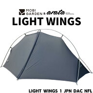【楽天スーパーSALE】MOBI GARDEN arata モビ ガーデンアラタ LIGHT WINGS 1 JPN DAC ライト ウィング 山…
