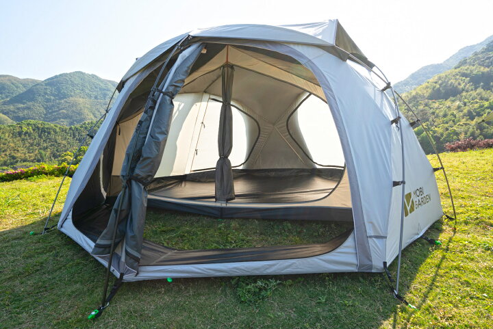 楽天市場】【ベンチレーションポール グレー用】MOBI GARDEN モビ  