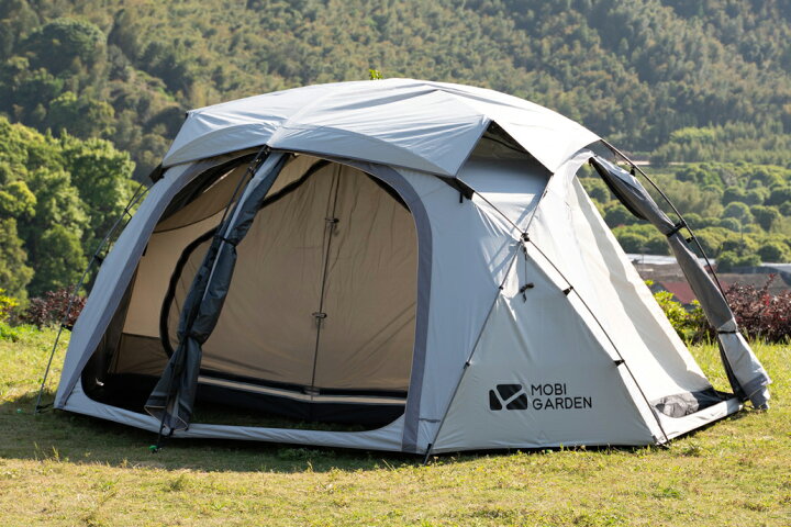楽天市場】【ベンチレーションポール グレー用】MOBI GARDEN モビ 