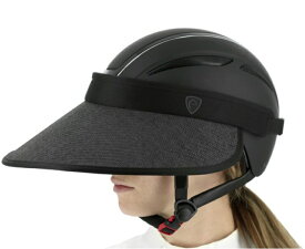 UPF50+ ヘルメット用　サンバイザー　/乗馬用品・馬具・ヘルメット