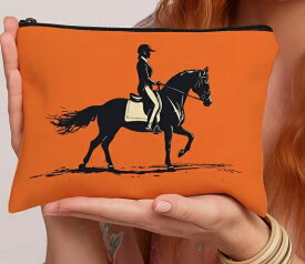 Dressage　 ポーチ　/ 乗馬用品・馬具・馬柄グッズ