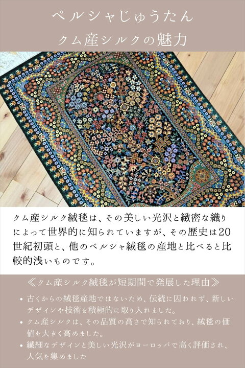 楽天市場】＼ 20％OFFクーポン 対象商品 ／ ペルシャ絨毯 【本物イラン 