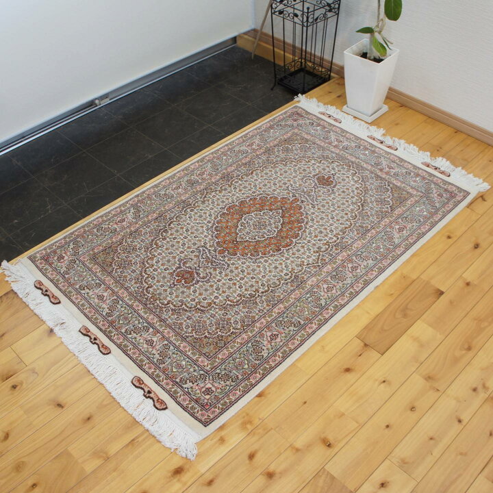 楽天市場】ペルシャ絨毯 【本物イラン産】 タブリーズ産 マヒデザイン 
