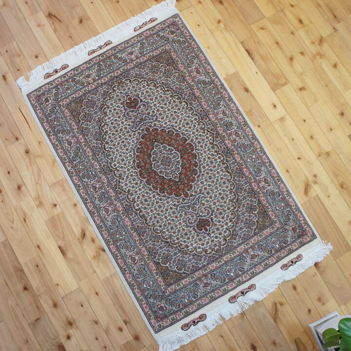 楽天市場】ペルシャ絨毯 【本物イラン産】 タブリーズ産 マヒデザイン 