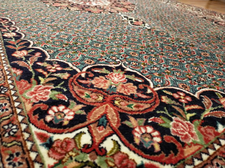 楽天市場】ペルシャ絨毯 【本物イラン産】ビジャー産 ラグ アイアン 