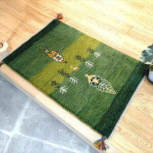 yV Mbx { CY Z[ Mx փ}bg  E[100% VRf ؐ D O~ O Gabbeh ԂS Vq JVKC V[Y 87x60cm   RJ10261G