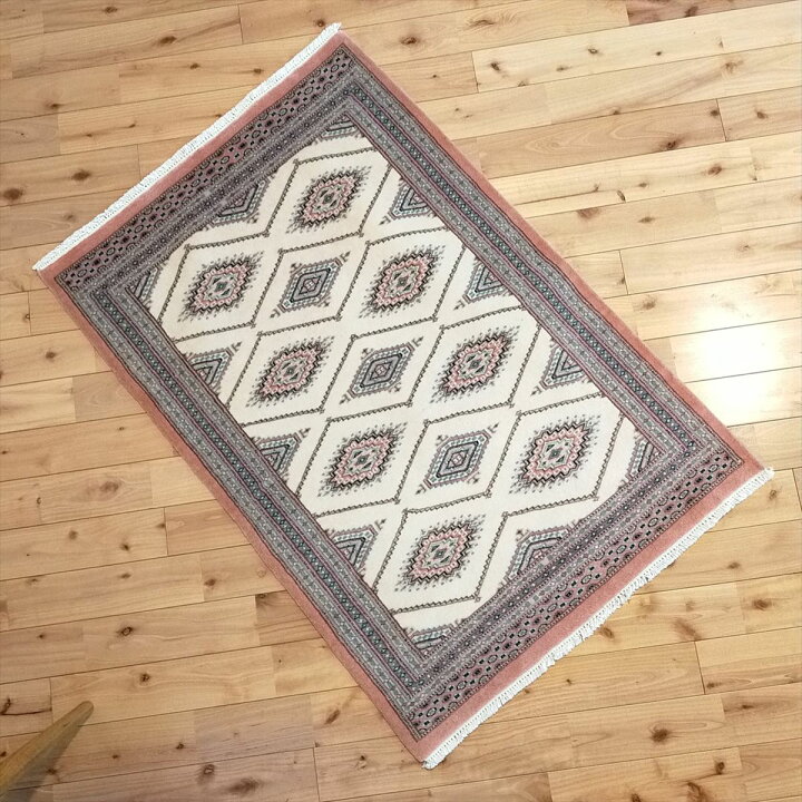 楽天市場】パキスタン絨毯 ハイクオリティ 115x78cm 厚み 0.86cm 玄関 