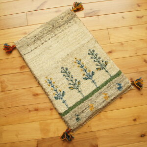 yV Mbx { CY ~j}bg E[ VRf ؐ D O~ O Gabbeh Vq v[g 55x39cm  2.23cm AC{[ x[W O[ ̖ M NN19667