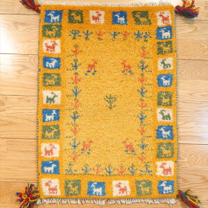 yV Mbx y { CY z 58.5x43cm  2.02cm CG[ F pl ̖ Of[V M \t@O ~j}bg Gabbeh ԂS Mx Vq JVKC D