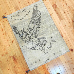 yV Mbx y { CY z 117x85cm  2.50cm AC{[ x[W tNE  ̖ փ}bg N  K^ N  Ƒɉh _ ӂӂ  Gabbeh Ԃ