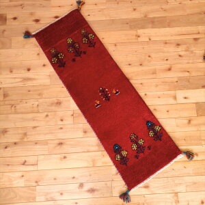 yV Mbx y { CY z 122x40cm  2.12cm bh  F  ̖ M Gabbeh ԂS Vq \t@O ~j i[ ג Lb`}bg オy xbhT