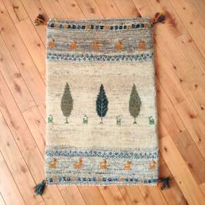 yV Mbx y{CYz 89x58cm  2.51cm AC{[ x[W O[  ̖  M E[100% Z[ Mx փ}bg VRf ؐ D O~ O Gabbeh 