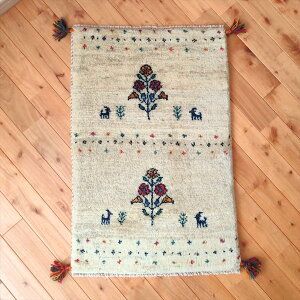 yV Mbx y{CYz 92x66cm  2.77cm AC{[ x[W O[   ̖ M E[100% Z[ Mx փ}bg VRf ؐ D O~ O Gabbeh Ԃ