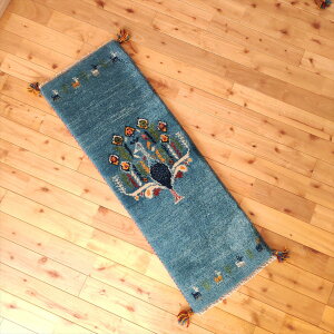 yV Mbx y { CY z 115x40cm  2.49cm u[  E NWN  M ~ji[ ג UN Lb`}bg オy _ ӂӂ  Gabbeh Ԃ