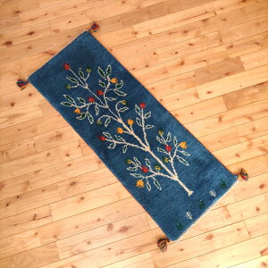 yV Mbx y { CY z 115x44cm  2.62cm u[  UN M ~ji[ ג UN Lb`}bg オy _ ӂӂ  Gabbeh ԂS Mx 