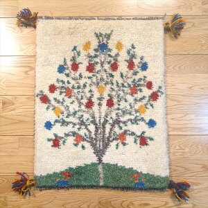 yV Mbx y { CY z 53.5x42.5cm  2.50cm x[W AC{[ O[ i hXP[v ̖ M \t@O ~j}bg 40×60cm Gabbeh ԂS Mx V