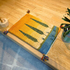 yV Mbx y { CY z 57.5x42cm  2.28cm CG[ AC{[ u[  i hXP[v ̖ M \t@O ~j}bg 40×60cm Gabbeh ԂS Mx V