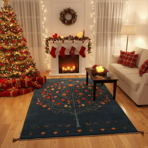 yV Mbx {CY Mx NX}X c[ Xmas E[100% VRf ؐ O~ O ԂS Vq rO I[V[Y 1.5 2l|\t@O 200x150cm 