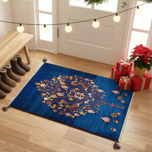 ؃V JVN pB[Y {CY NX}X c[ Xmas փ}bg E[100% VRf ؐ O~ O Parviz Carpet RNE[ 98x67cm  1.50cm UN̖ u[  