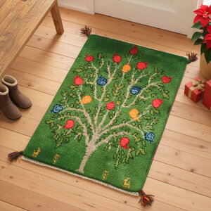 yV Mbx y{CYz 85x57cm  2.65cm NX}X c[ Xmas O[  ̖ E[100% Z[ Mx փ}bg VRf ؐ D O~ O Gabbeh Ԃ