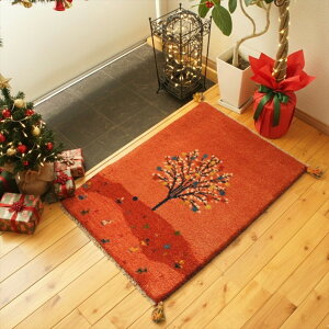 yV Mbx y{CYz 86x63cm  2.57cm  bh F {h[J[ ̖ E[100% Z[ Mx փ}bg VRf ؐ D O~ O Gabbeh Ԃ