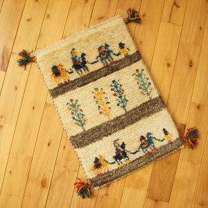 yV Mbx y { CY z 54.5x.38cm  2.46cm x[W AC{[ O[ N_ Lo ̖ M \t@O ~j}bg 40×60cm Gabbeh ԂS Mx Vq