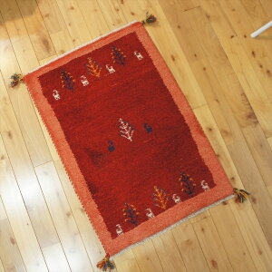 yV Mbx y{CYz 90x60cm  2.40cm  bh F {h[J[ ̖ E[100% Z[ Mx փ}bg VRf ؐ D O~ O Gabbeh Ԃ