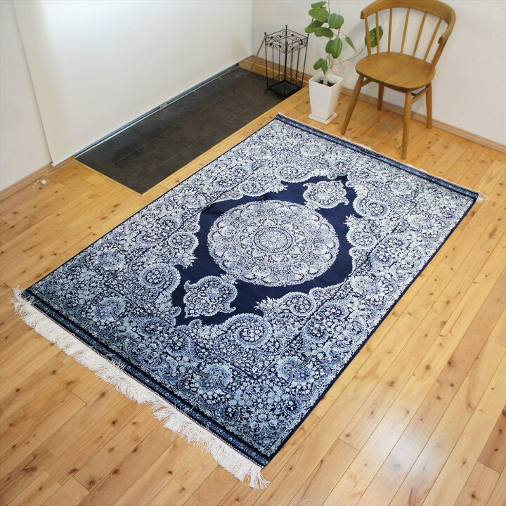 大判 385×276cm もうす ペルシャ絨毯 手織 イラン産
