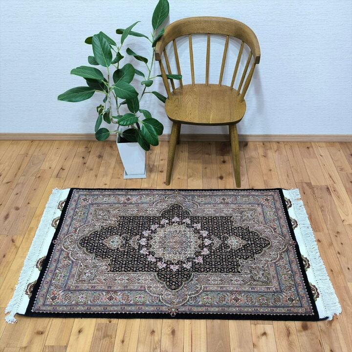 楽天市場】ペルシャ絨毯 【本物イラン産】 タブリーズ産 マヒデザイン 