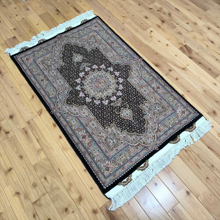 楽天市場】ペルシャ絨毯 【本物イラン産】 タブリーズ産 マヒデザイン 