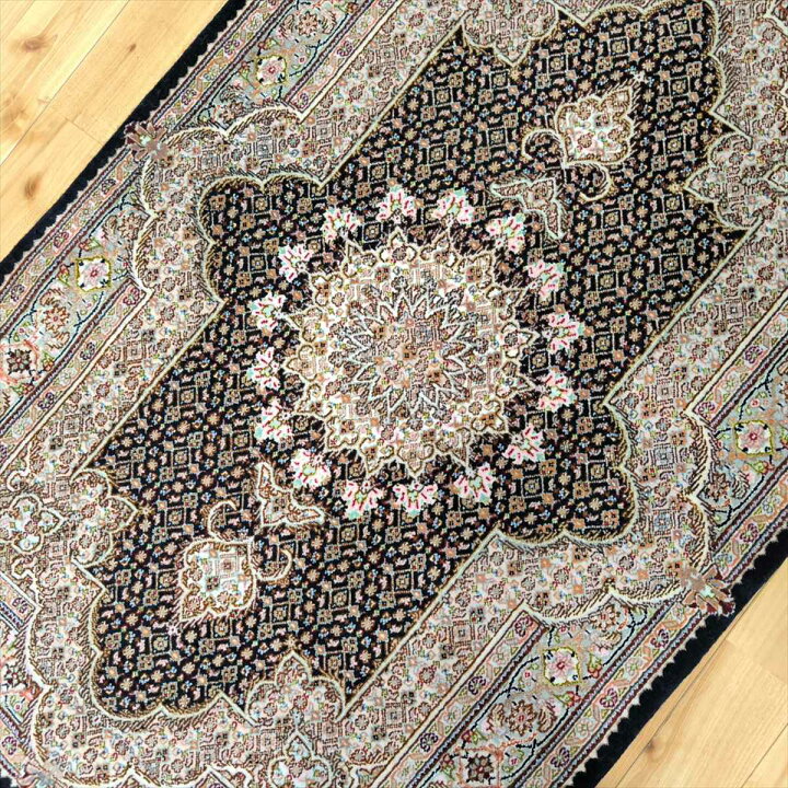 楽天市場】ペルシャ絨毯 【本物イラン産】 タブリーズ産 マヒデザイン 
