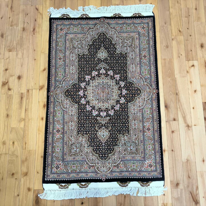 楽天市場】ペルシャ絨毯 【本物イラン産】 タブリーズ産 マヒデザイン 