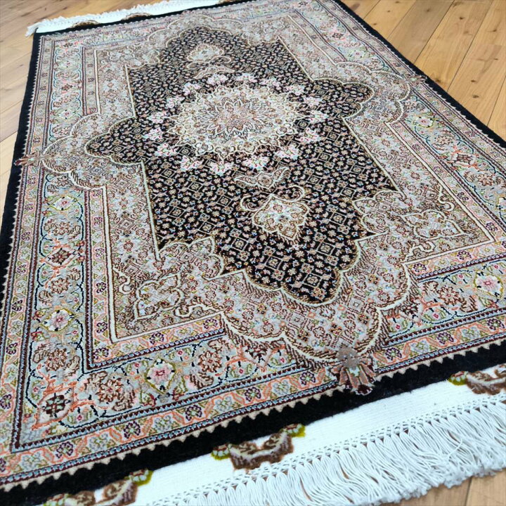 楽天市場】ペルシャ絨毯 【本物イラン産】 タブリーズ産 マヒデザイン 