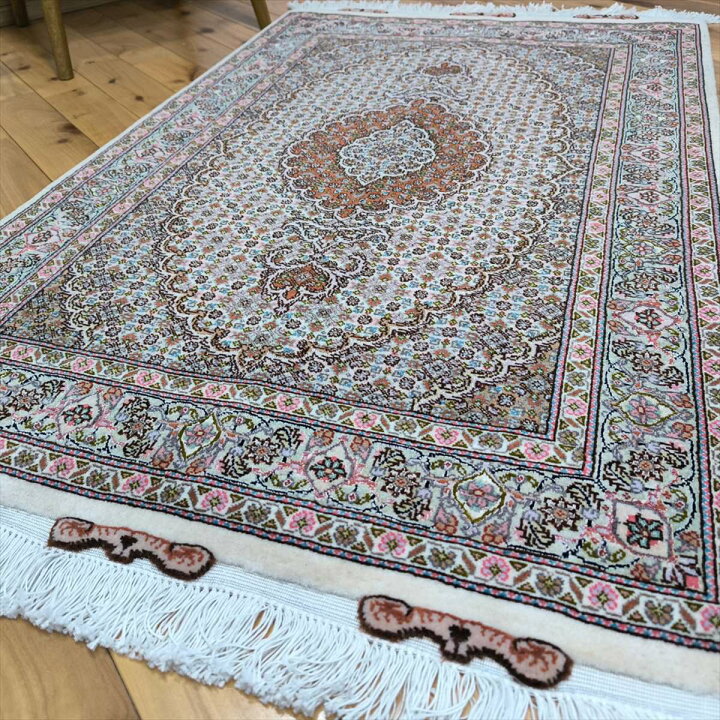 楽天市場】ペルシャ絨毯 【本物イラン産】 タブリーズ産 マヒデザイン 