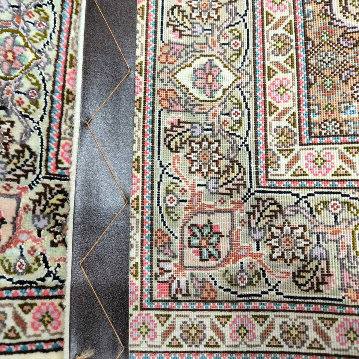 楽天市場】ペルシャ絨毯 【本物イラン産】 タブリーズ産 マヒデザイン 