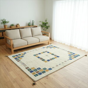 yV Mbx {CY AC{[ O Mx E[100% VRf ؐ D O~ Gabbeh I[V[Y 1.5 \t@O 200x152cm x[W pl RJ206yD3z