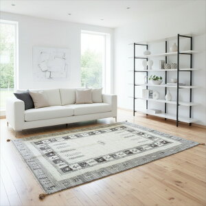 yV Mbx {CY 202×152cm O[ AC{[ x[W pl M r ̖ Z[ Mx փ}bg E[100% VRf ؐ O~ O Gabbeh I[V[Y 1.5