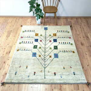 yV Mbx {CY AC{[ UN O Mx E[100% VRf ؐ D O~ Gabbeh I[V[Y 1.5 \t@O 187x152cm x[W ̖ yA1z