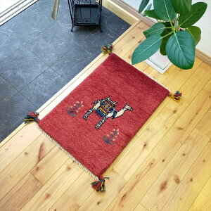 yV Mbx y { CY z Gabbeh ԂS Mx Vq JVKC DO~ \t@O v[g 58x40cm bh  N_ ̖ M \t@O ~j}bg 40