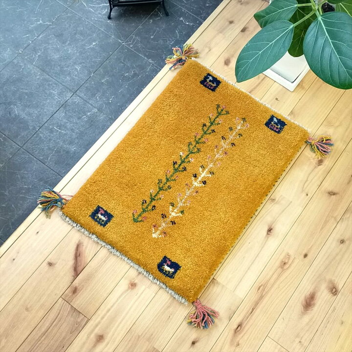 楽天市場】ペルシャ ギャッベ 【 本場 イラン産 】 Gabbeh 赤ちゃんも 
