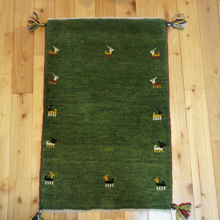 楽天市場】ペルシャ ギャッベ 本場イラン産 ウール100% セール ギャベ  