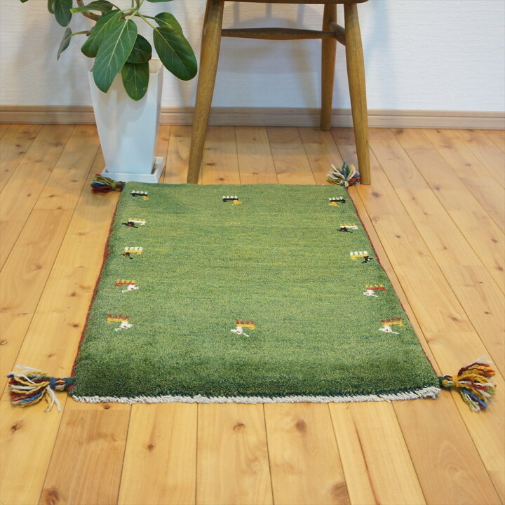 楽天市場】ペルシャ ギャッベ 本場イラン産 ウール100% セール ギャベ  