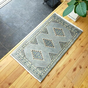 yď߂D胉O pLX^O~ փ}bg 78×46cm D J[ybg O[ DF Vo[   邢 킢 yA4z